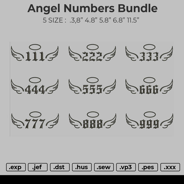 Angel Numbers Bundle