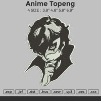 Anime Topeng