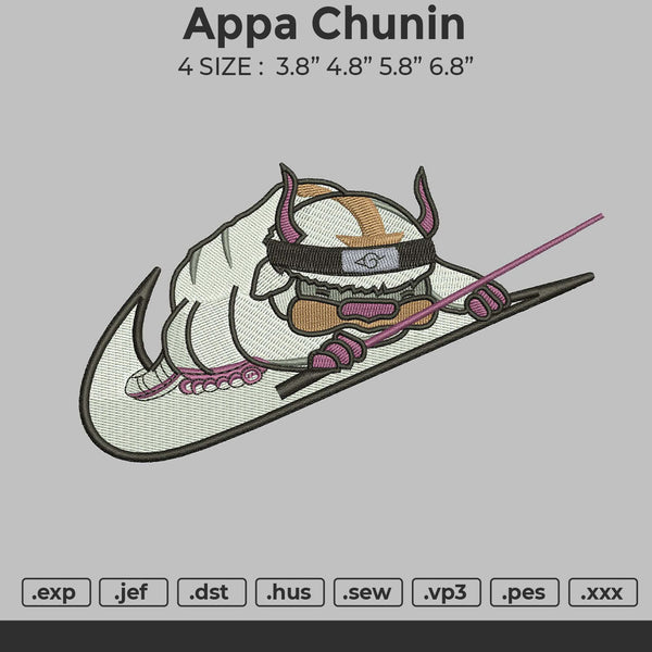 Appa Chunin Embroidery