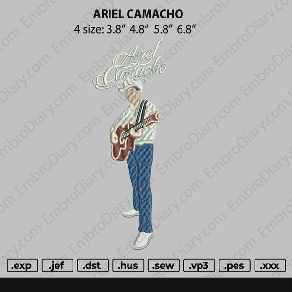 Ariel Camacho Embroidery