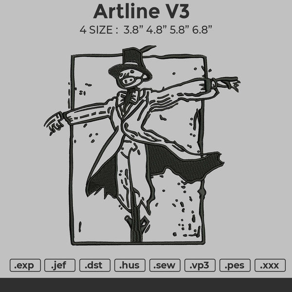 Artline V3 Embroidery