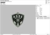 Asse Embroidery File 6 sizes