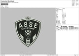 Asse Embroidery File 6 sizes