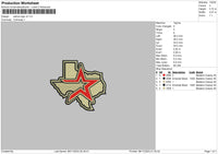 Astros V2 Embroidery File 6 sizes