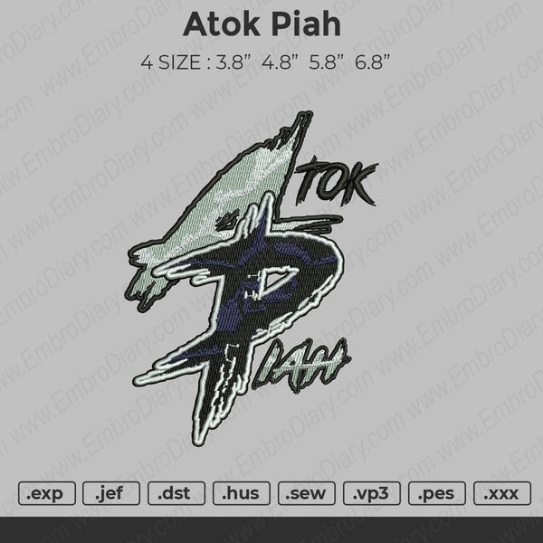 Atok Piah Embroidery