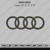 audi logo Embroidery