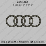 audi logo Embroidery