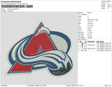 Avalanche Logo Embroidery