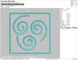 Avatar Symbol 4 Embroidery