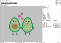 Avocado Couple