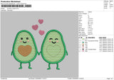 Avocado Couple