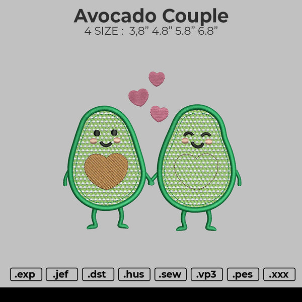 Avocado Couple