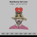 Bad Bunny Hat Love