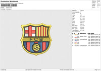 Barca Embroidery