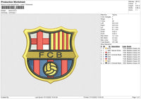 Barca Embroidery