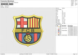 Barca Embroidery