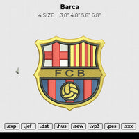 Barca Embroidery