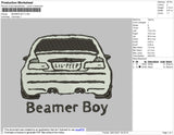 Beamer Boy Embroidery