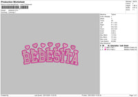 Bebesita Txt Embroidery