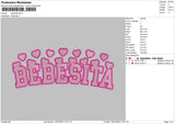 Bebesita Txt Embroidery