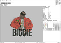 BIGGIE v2 Embroidery