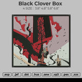 Black Clover Box