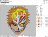 BLEACH ichigo kurosaki Embroidery