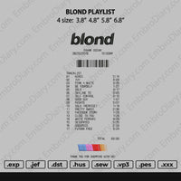 blond playlist