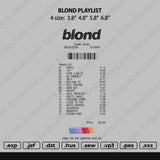 blond playlist