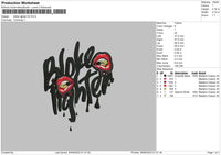 Bloke Lighter Embroidery File 6 sizes