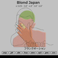 Blond Japan