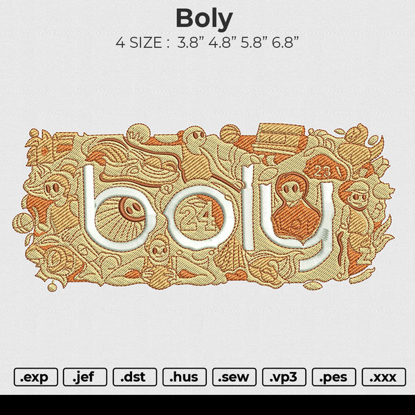 Boly Embroidery