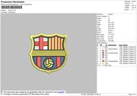 Barca Embroidery