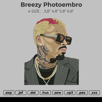 Breezy Photoembro Embroidery