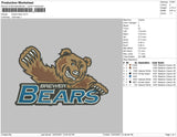 Brewer Bear Embroidery