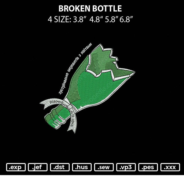 Broken Bottle 02