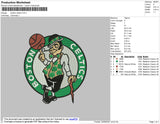 Boston Celtics Embroidery