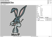 Bugs Bunny Hm