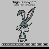 Bugs Bunny Hm