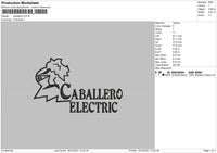 Caballero Embroidery