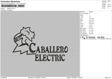 Caballero Embroidery