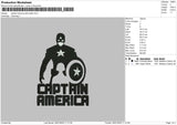 Captain America Silhouette