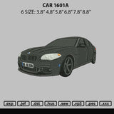 Car 1601a Embroidery File 6 sizes