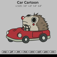 Car Cartoon