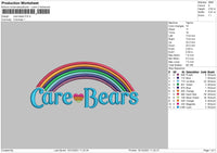 Care Bears Embroidery