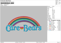 Care Bears Embroidery