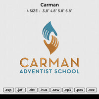 Carman Embroidery