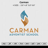 Carman Embroidery