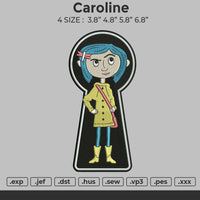 Caroline Embroidery