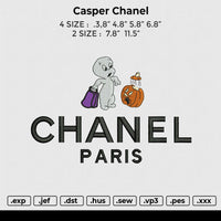 Casper Chanel Embroidery